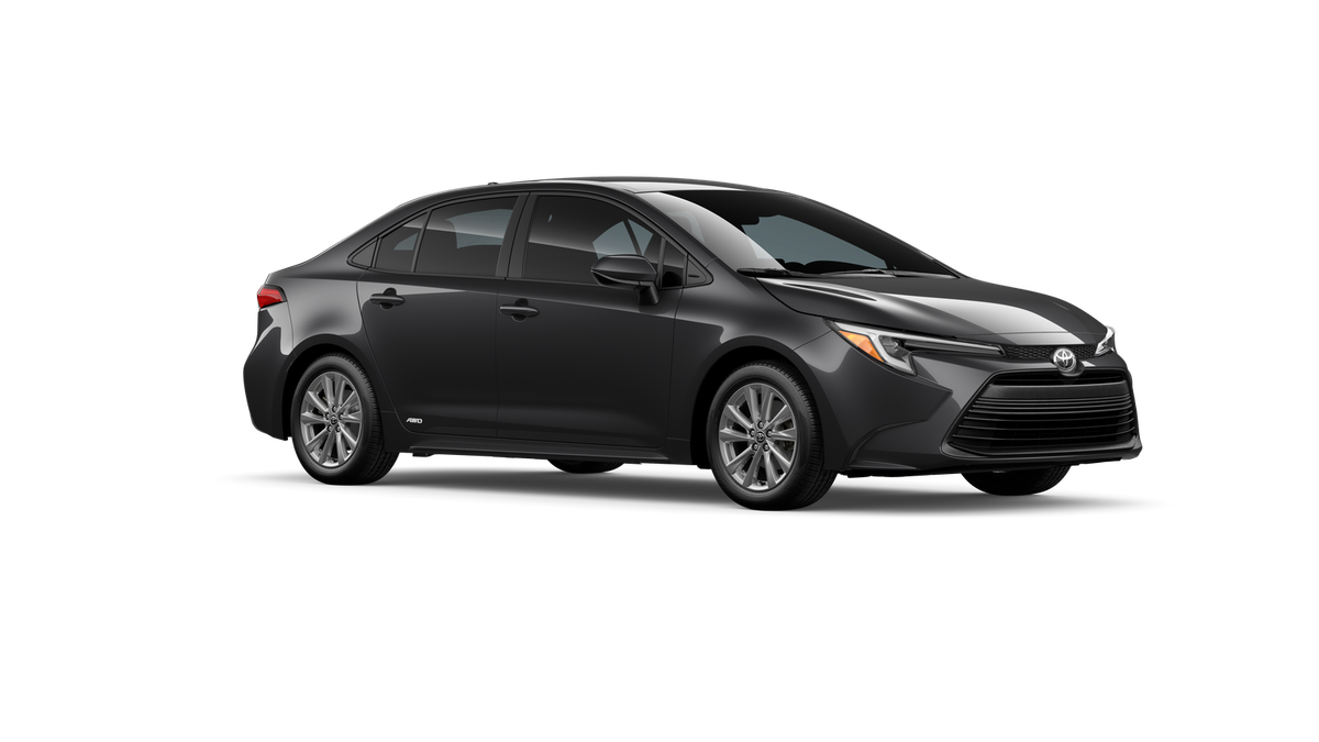 2027 Toyota Corolla Hybrid LE AWD