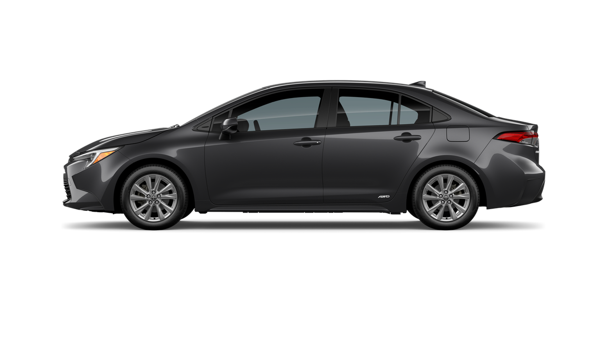 2027 Toyota Corolla Hybrid LE AWD