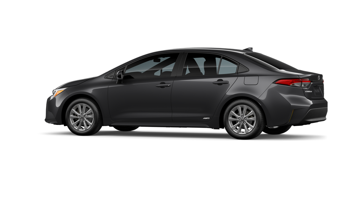 2027 Toyota Corolla Hybrid LE AWD