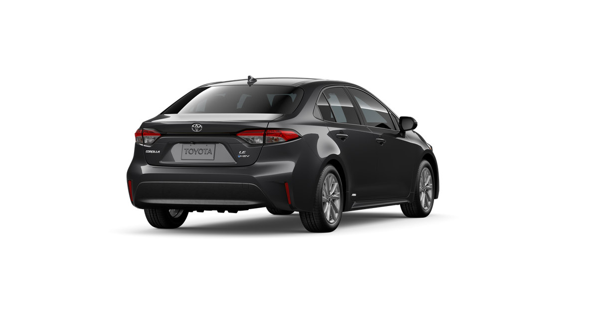 2027 Toyota Corolla Hybrid LE AWD