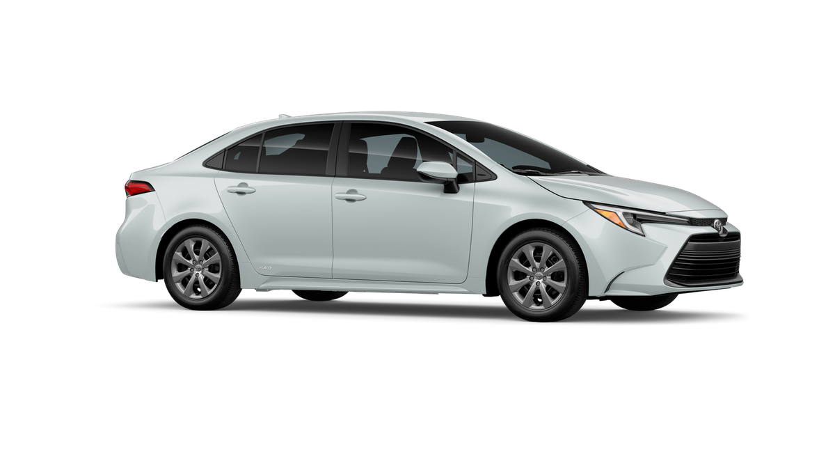 2026 Toyota Corolla Hybrid LE AWD