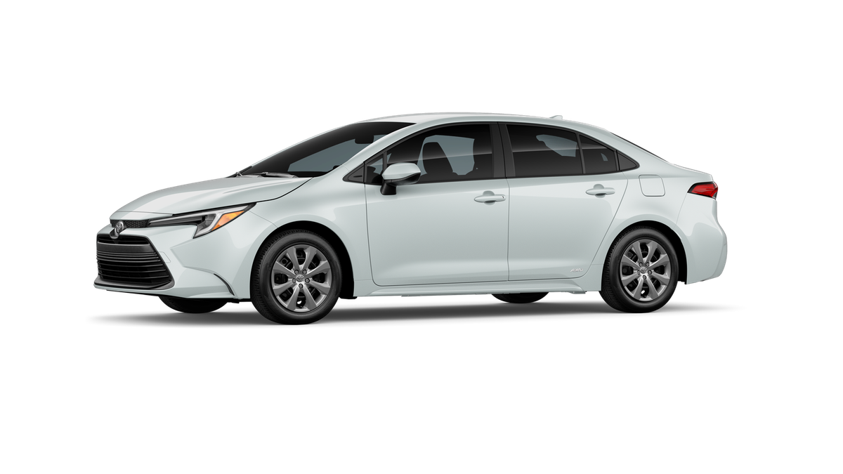 2026 Toyota Corolla Hybrid LE AWD