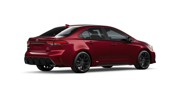 2026 Toyota Corolla Hybrid SE AWD