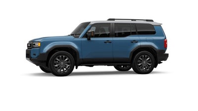 2026 Toyota Land Cruiser Base
