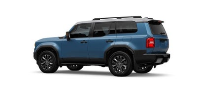 2026 Toyota Land Cruiser Base