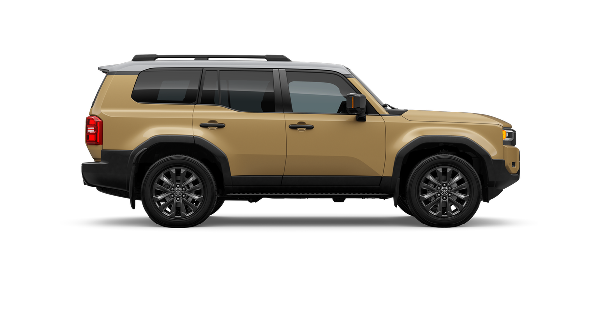 2025 Toyota Land Cruiser Base