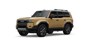 2025 Toyota Land Cruiser Base
