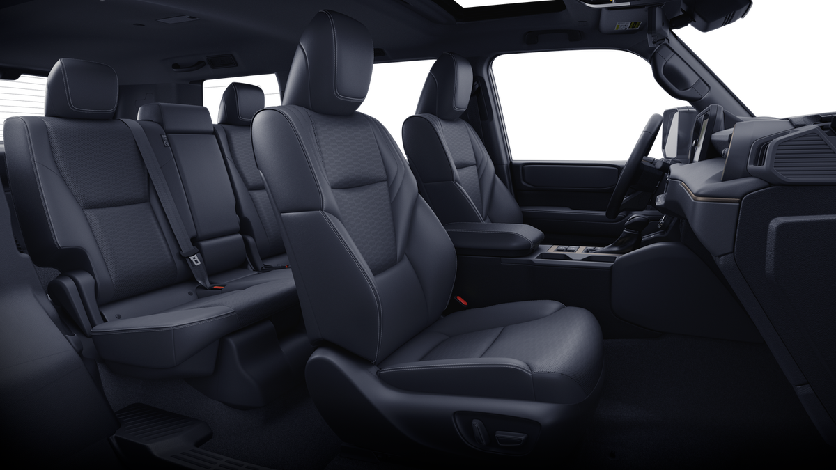 2025 Toyota Land Cruiser Base