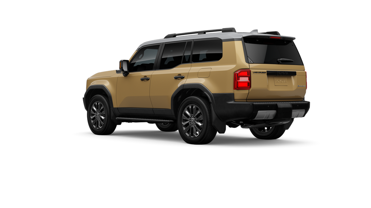 2025 Toyota Land Cruiser Base