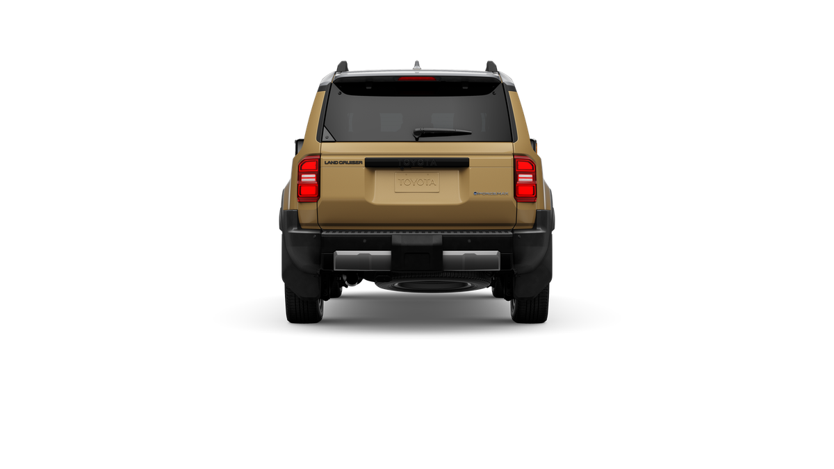 2025 Toyota Land Cruiser Base