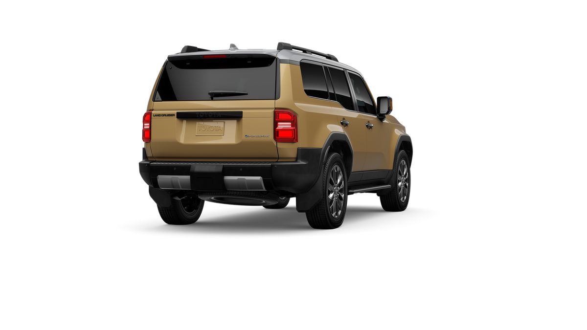 2025 Toyota Land Cruiser Base