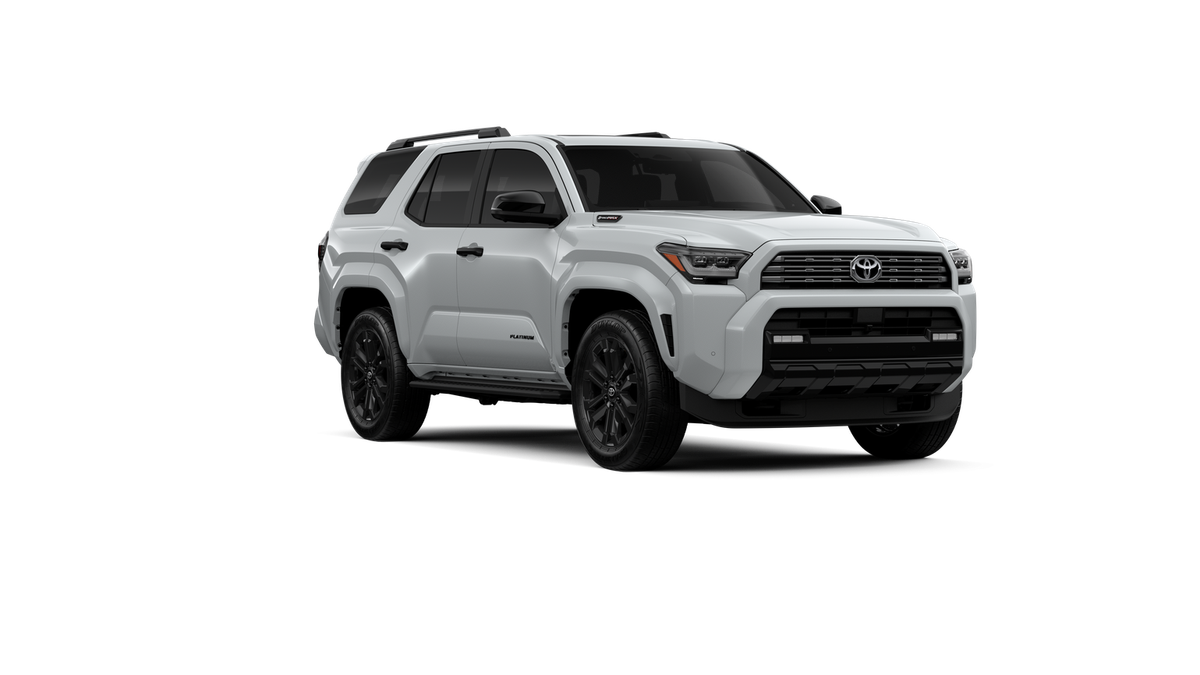 2026 Toyota 4Runner i-FORCE MAX 4Runner Platinum