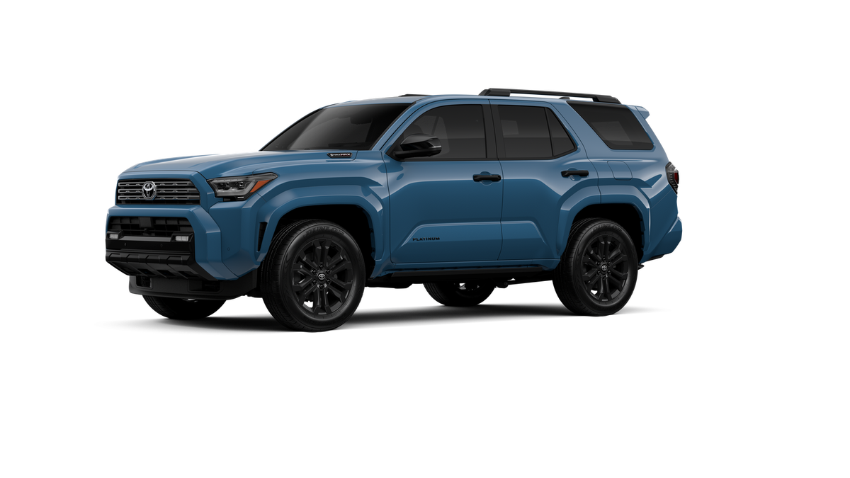 2026 Toyota 4Runner i-FORCE MAX 4Runner Platinum