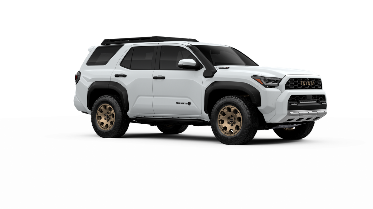 2025 Toyota 4Runner i-FORCE MAX 4Runner Trailhunter
