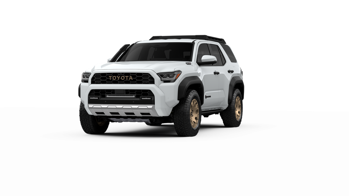 2025 Toyota 4Runner i-FORCE MAX 4Runner Trailhunter