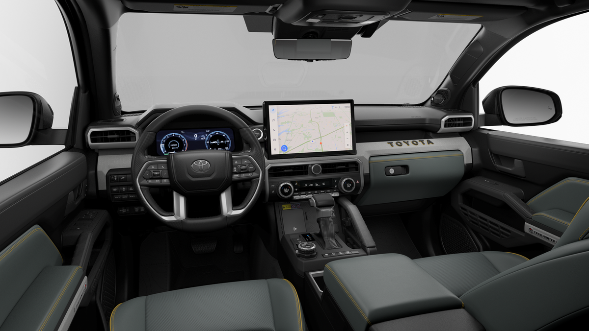 2025 Toyota 4Runner i-FORCE MAX 4Runner Trailhunter