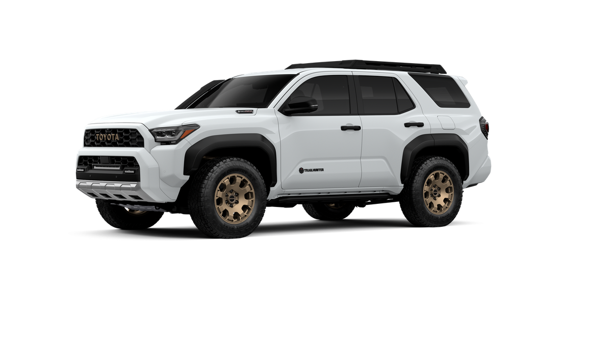 2025 Toyota 4Runner i-FORCE MAX 4Runner Trailhunter