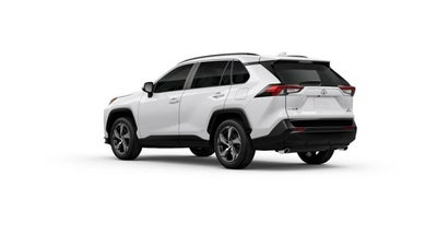 2025 Toyota RAV4 Plug-in Hybrid SE