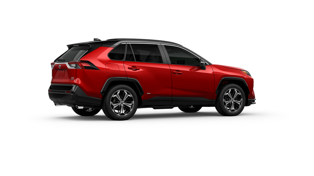 2025 Toyota RAV4 Plug-in Hybrid XSE