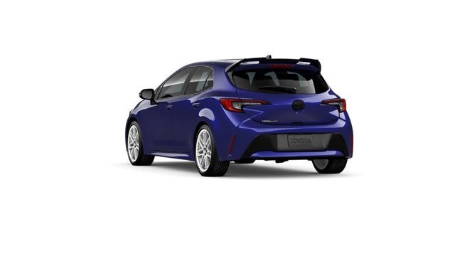 2026 Toyota Corolla Hatchback FX