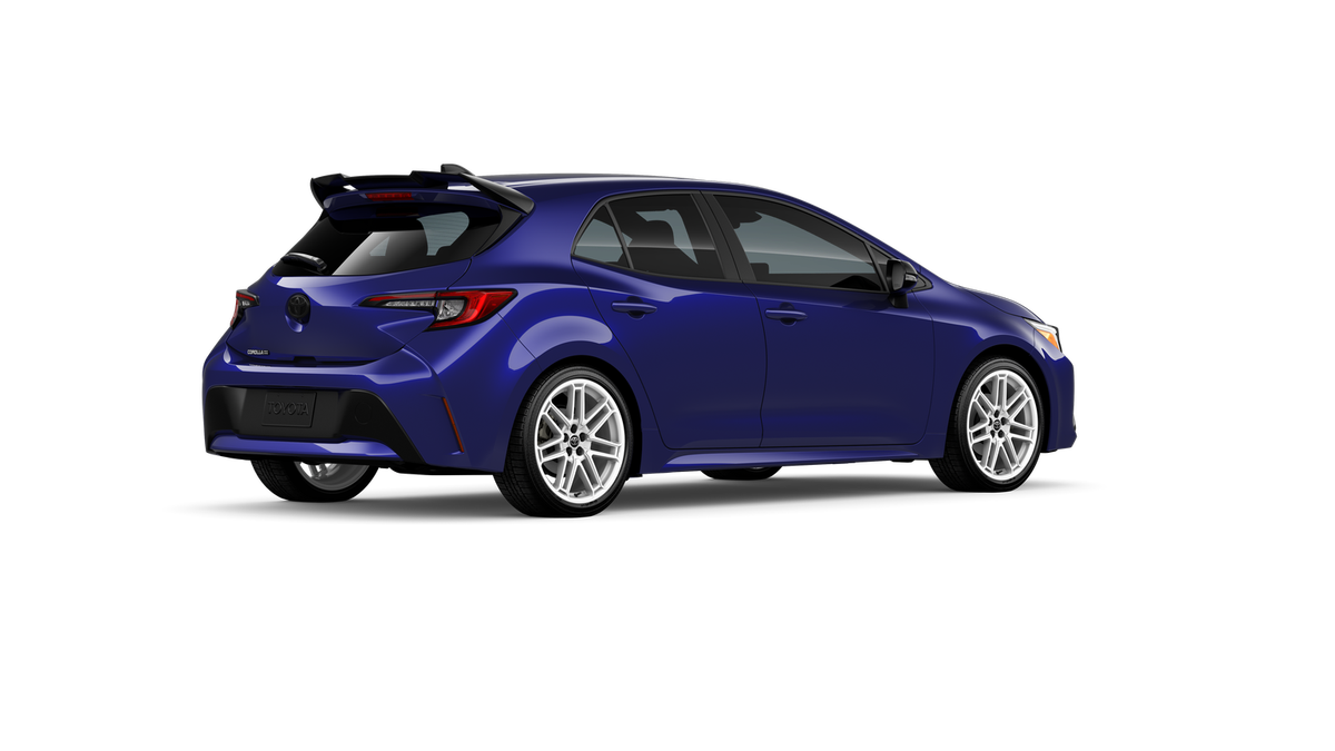 2026 Toyota Corolla Hatchback FX