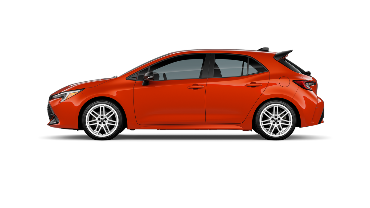 2026 Toyota Corolla Hatchback FX