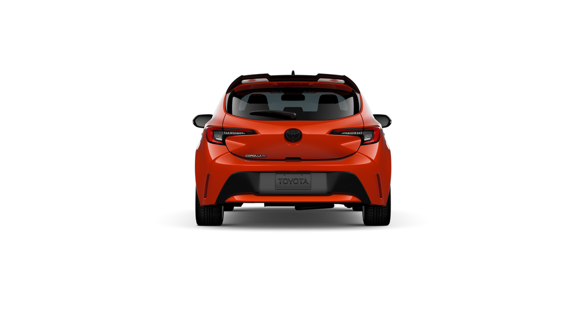 2026 Toyota Corolla Hatchback FX