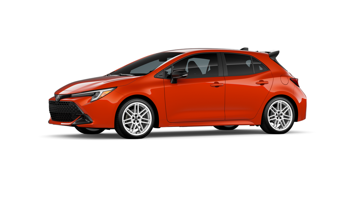 2026 Toyota Corolla Hatchback FX