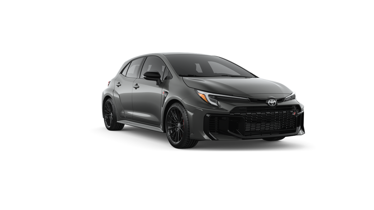 2026 Toyota GR Corolla MT