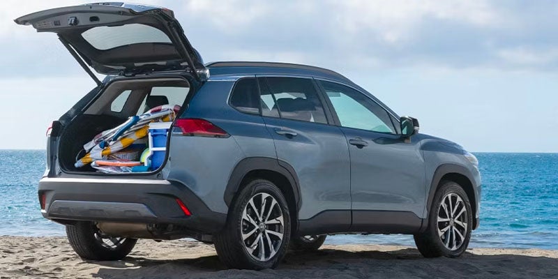 Blue 2025 Corolla Cross