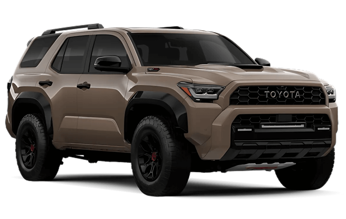 2025 Toyota 4Runner Jellybean