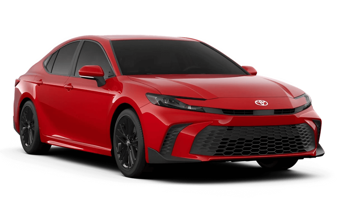 2025 Toyota Camry Jellybean