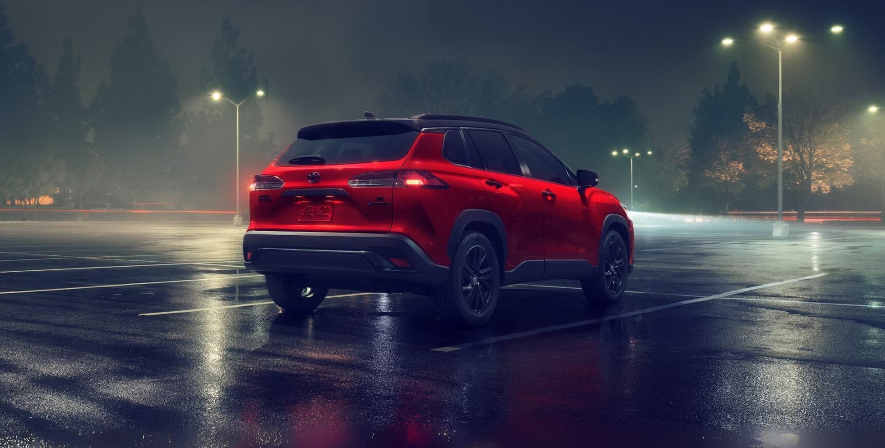 2025 Toyota Corolla Cross Hybrid Hero