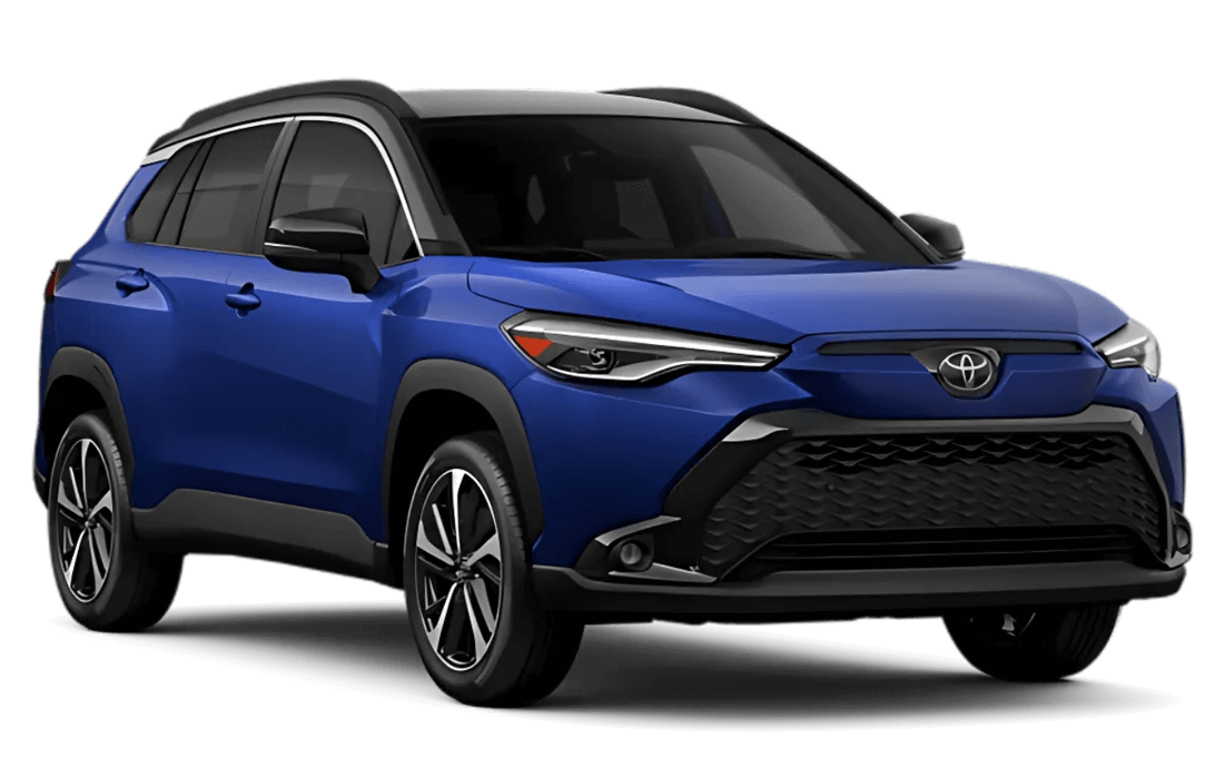 2025 Toyota Corolla Cross Hybrid Jellybean