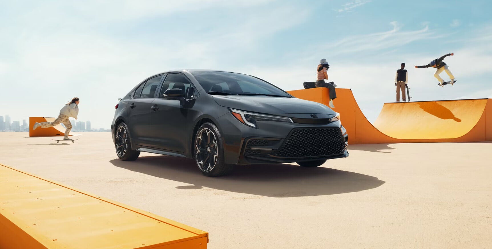 2025 Toyota Corolla FX Hero