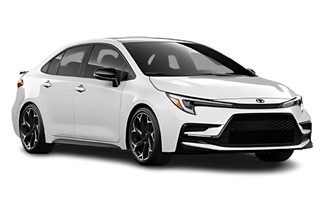 2025 Toyota Corolla FX Jellybean