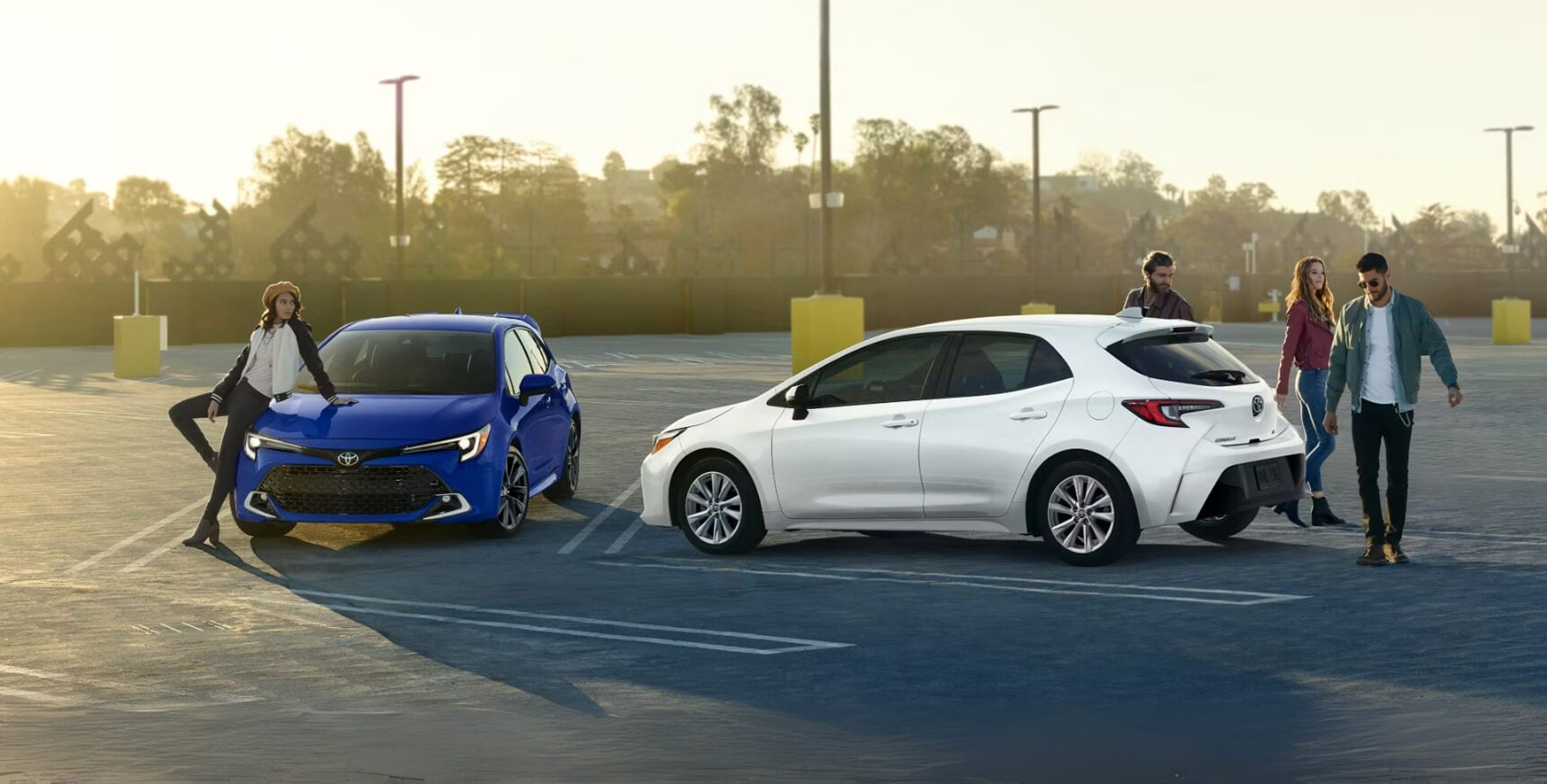 2025 Toyota Corolla Hatchback Hero