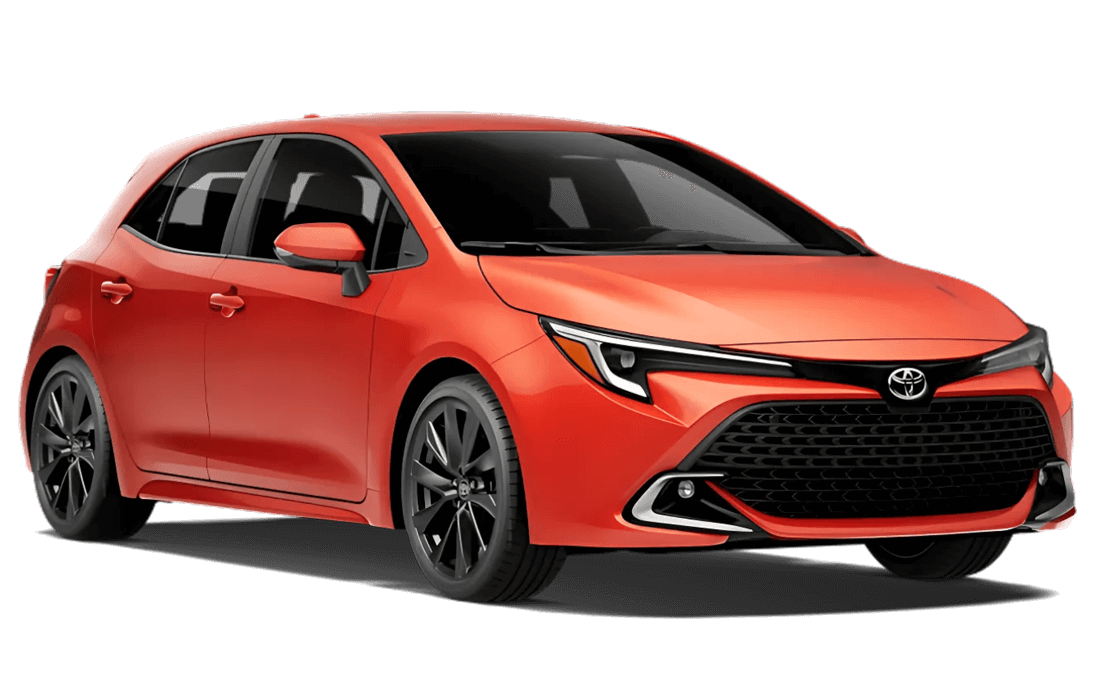 2025 Toyota Corolla Hatchback Jellybean