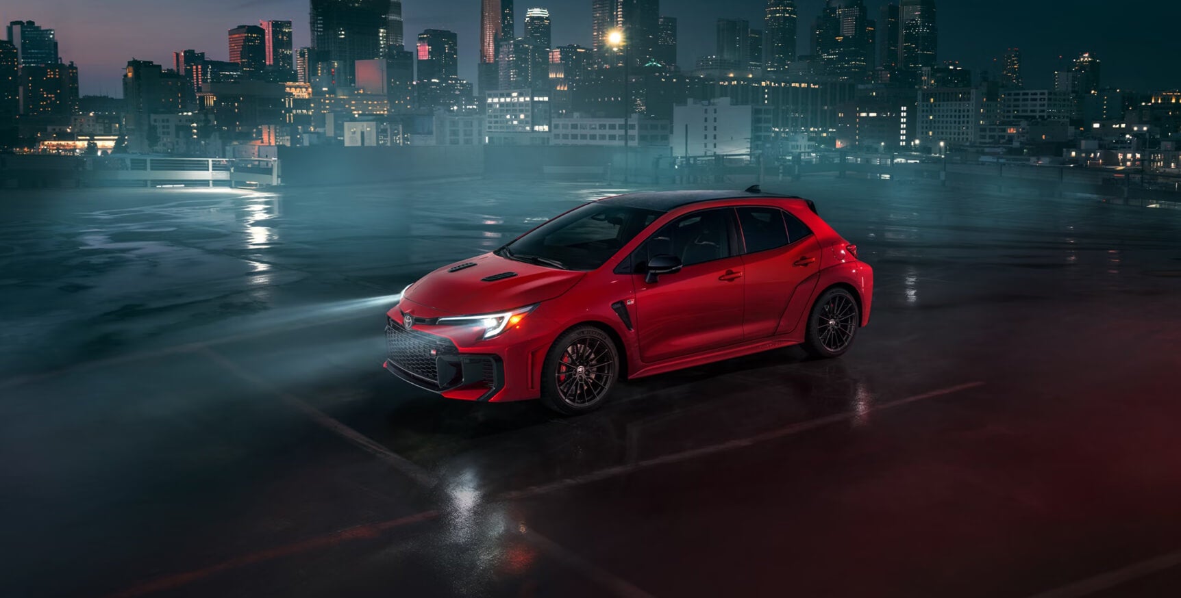 2025 Toyota GR Corolla Hero