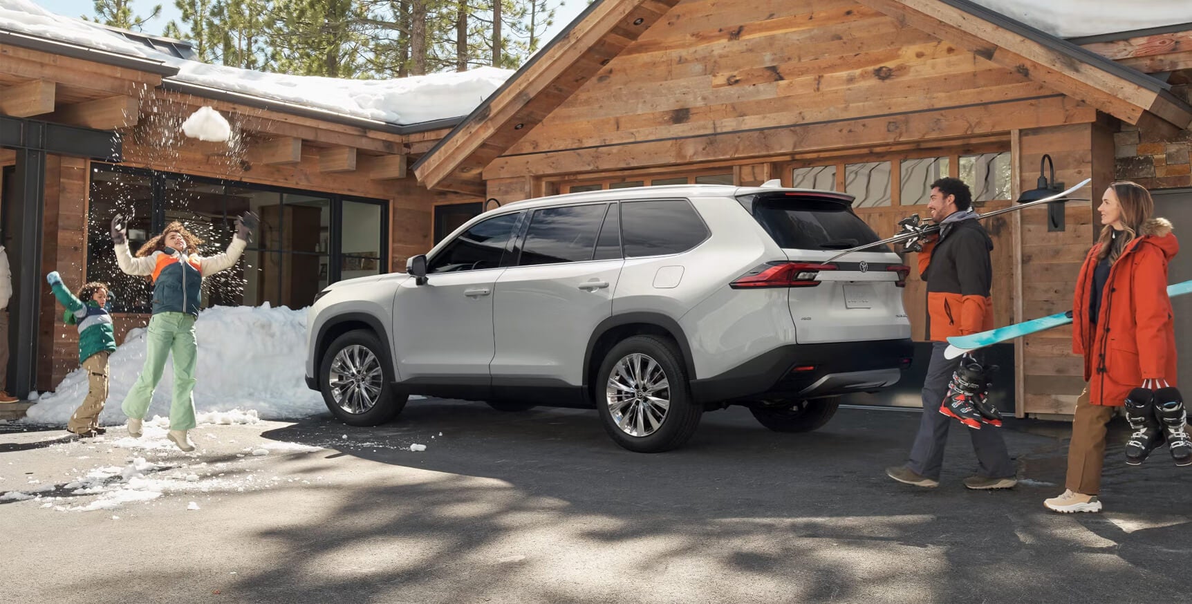 2025 Toyota Grand Highlander Hero