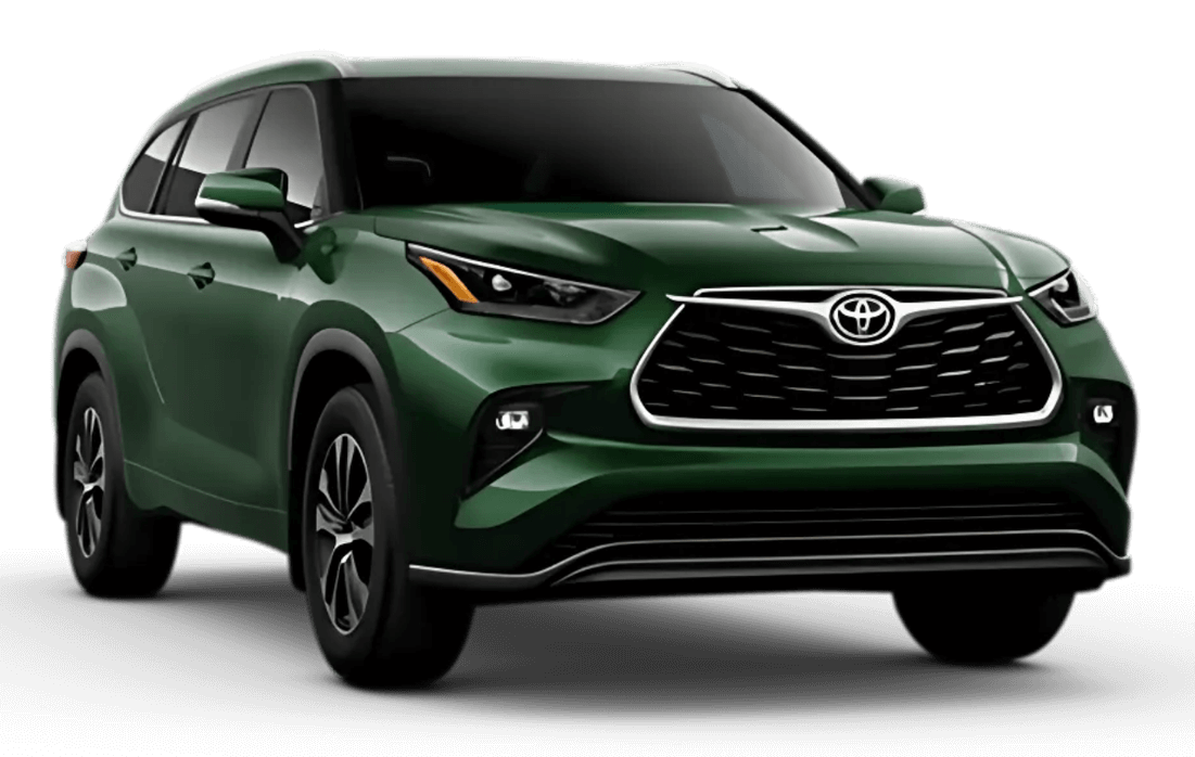 2025 Toyota Highlander Jellybean