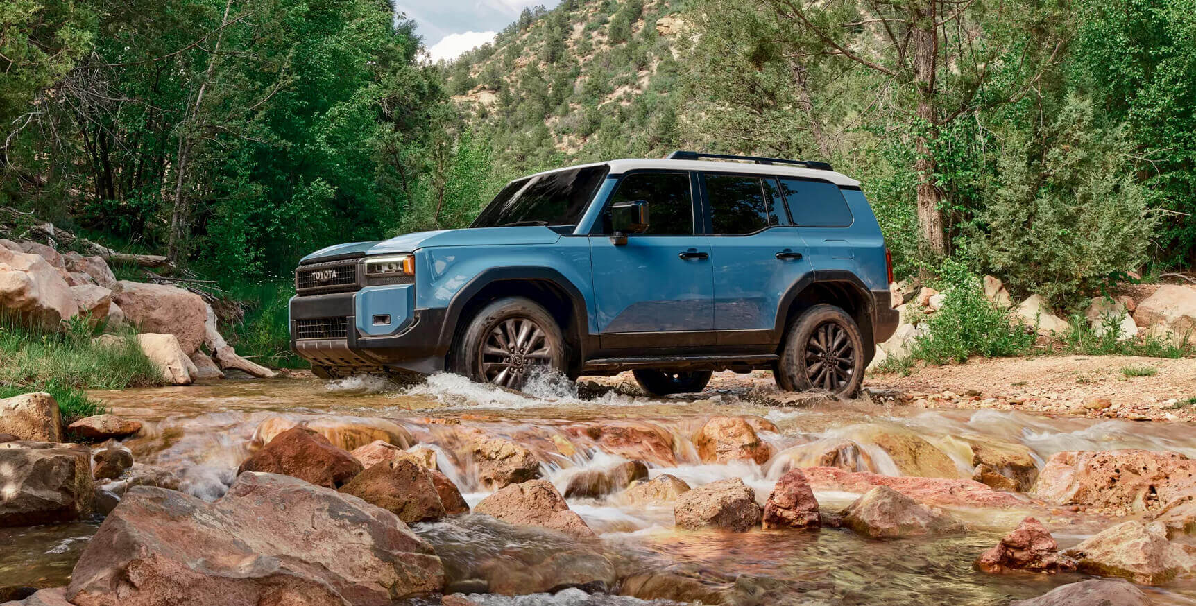 2025 Toyota Land Cruiser Hero