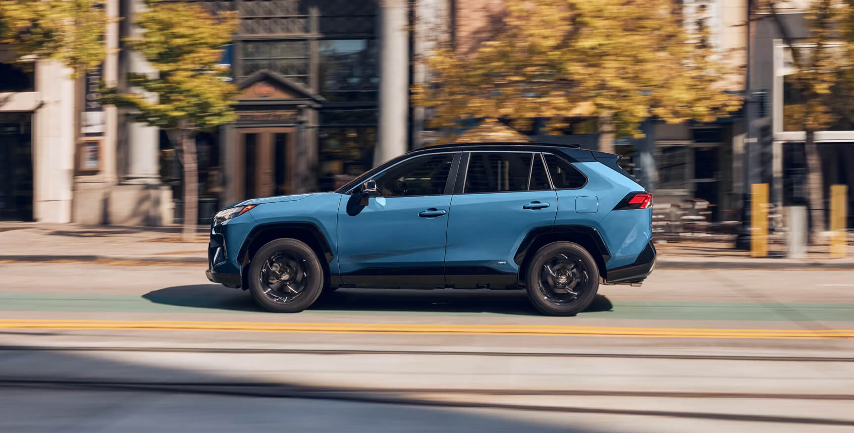 2025 Toyota RAV4 Hybrid Hero