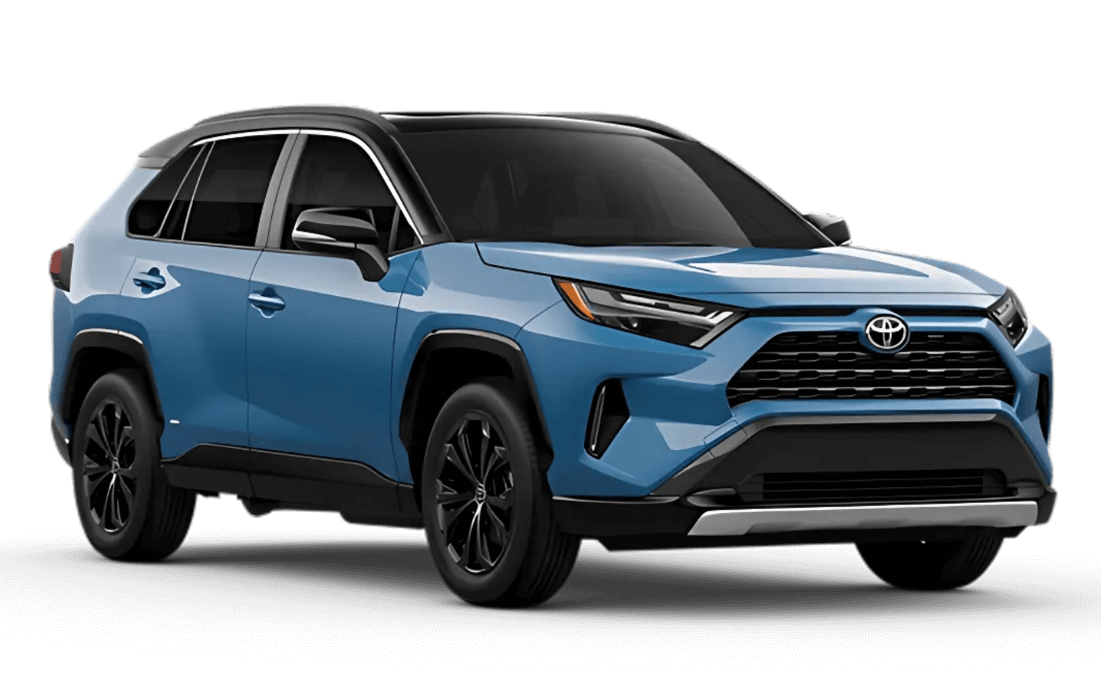 2025 Toyota RAV4 Jellybean