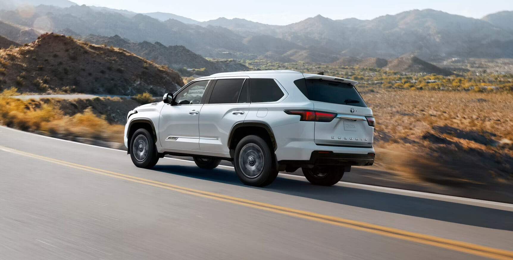 2025 Toyota Sequoia Hero