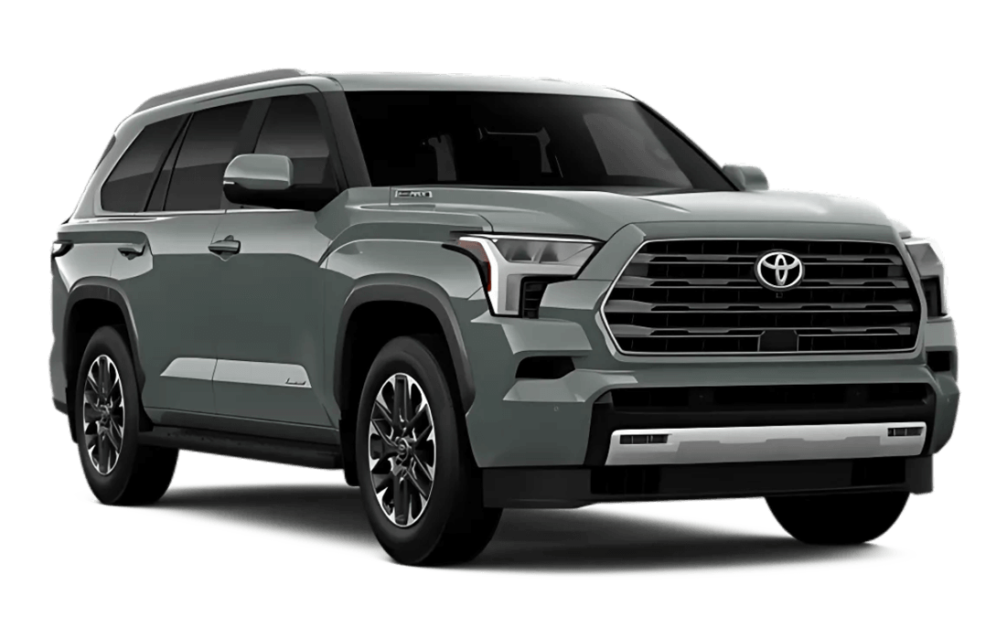 2025 Toyota Sequoia Jellybean