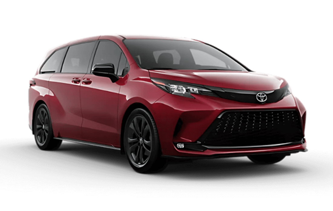 2025 Toyota Sienna Jellybean