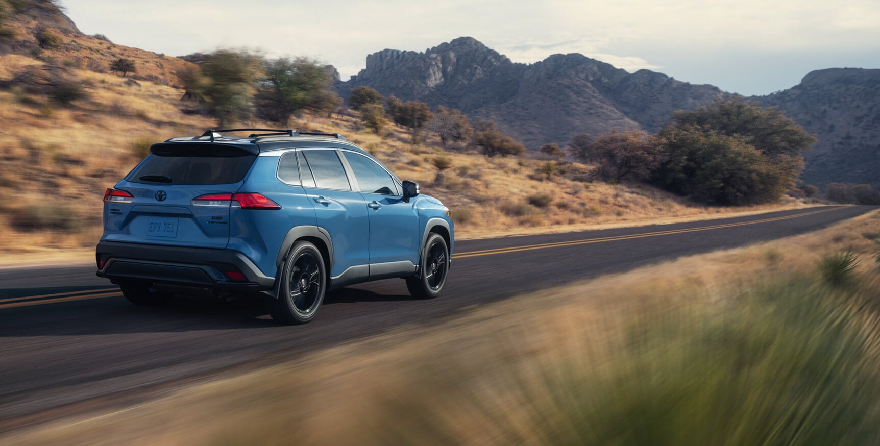 2026 Toyota Corolla Cross Hero