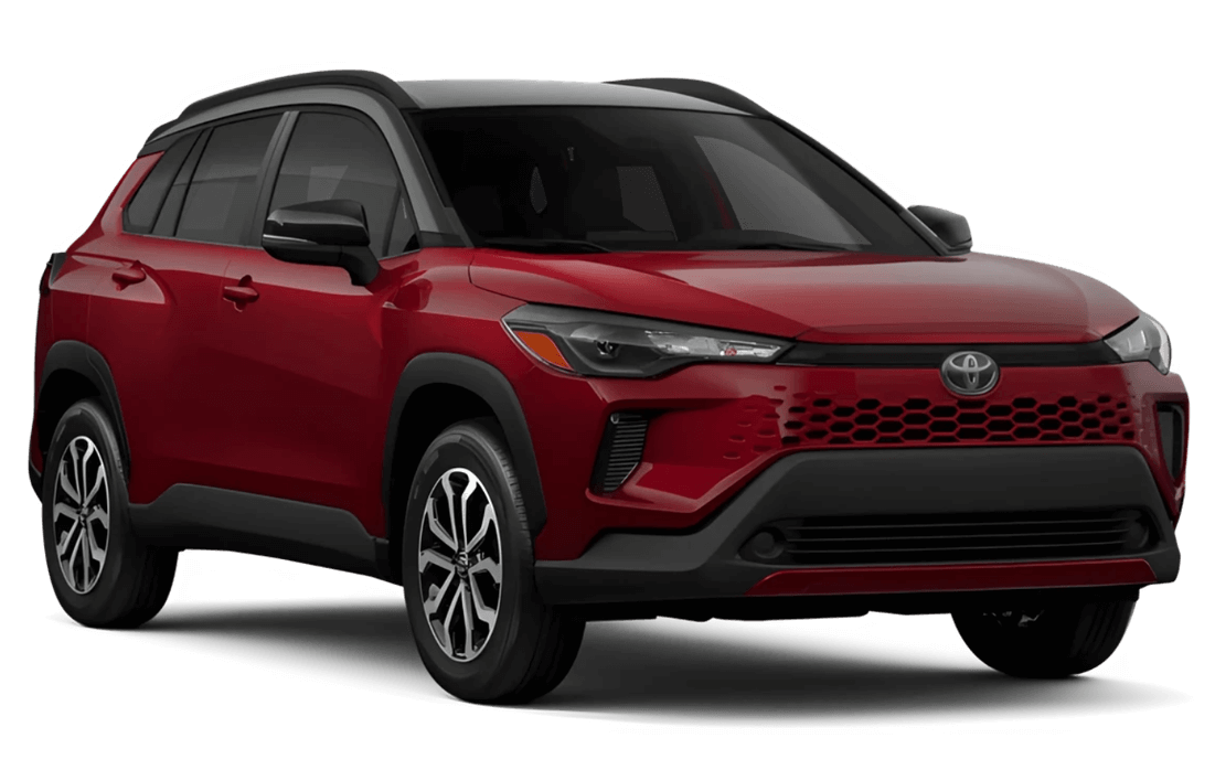 2026 Toyota Corolla Cross Jellybean