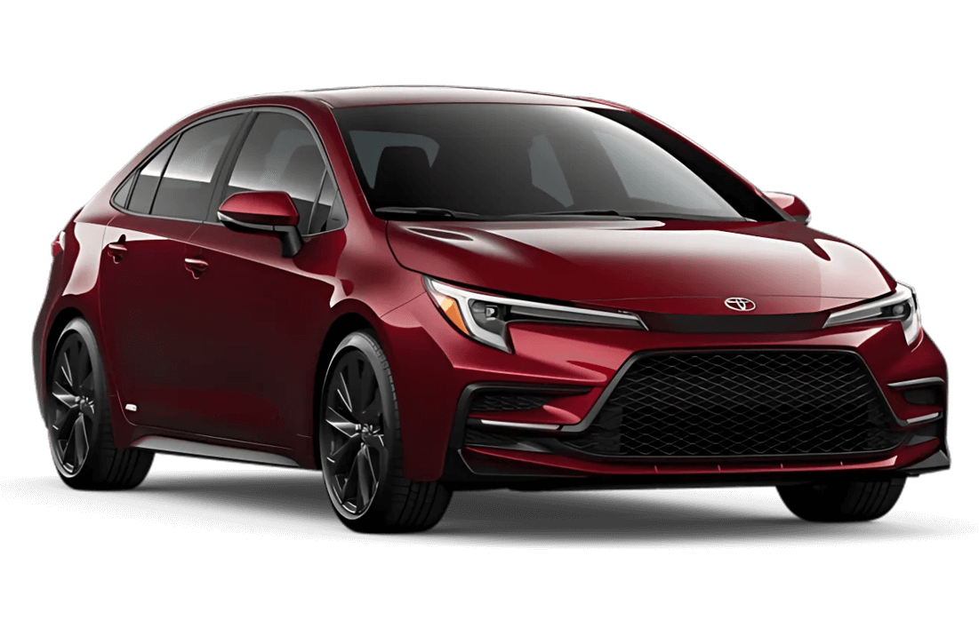 2026 Toyota Corolla Jellybean